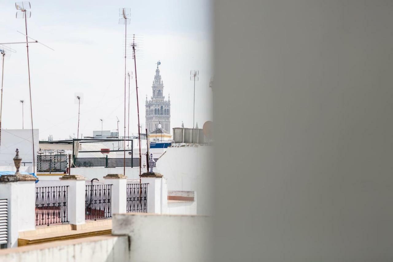 Appartement With Access To Rooftop Terrace Séville