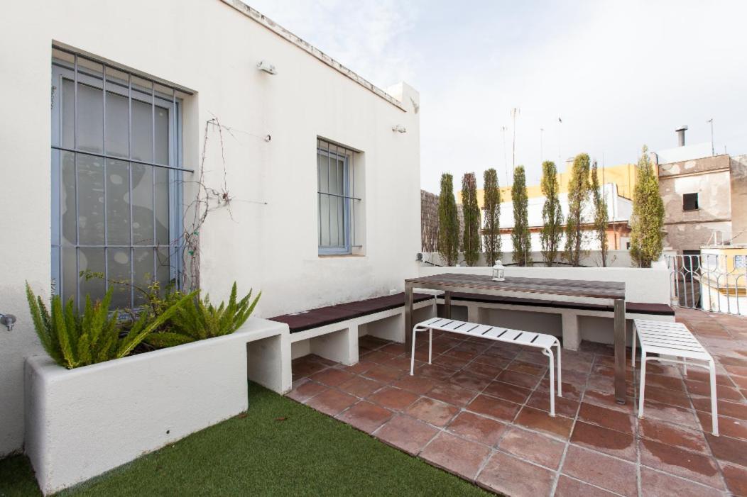 Appartement With Access To Rooftop Terrace Séville