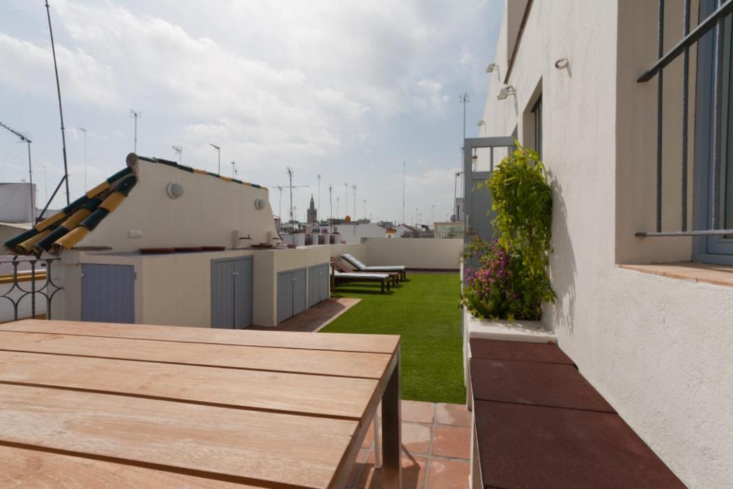 With Access To Rooftop Terrace Appartement